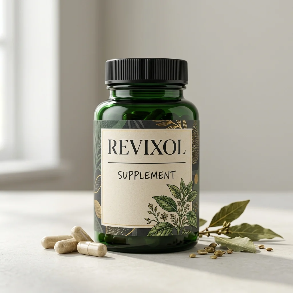 Revixol burk - kosttillskott för öronen, 30 kapslar